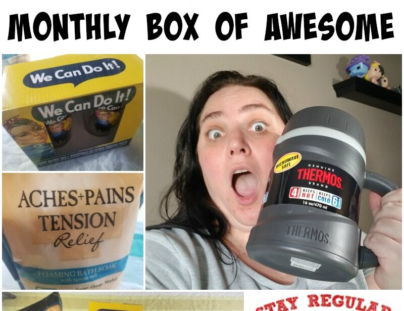 That Daily Deal Monthly Box of Awesome Review + Video Unboxing