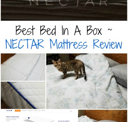 Best Bed In A Box ~ NECTAR Mattress Review