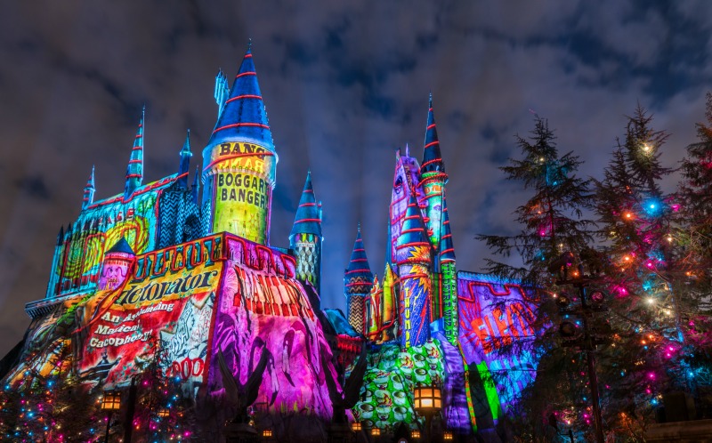 Holidays at The Wizarding World of Harry Potter