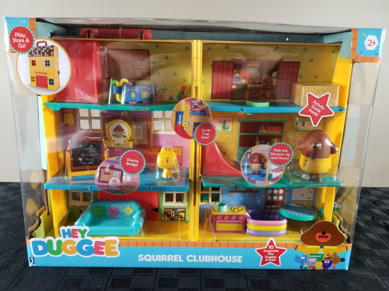 hey duggee clubhouse playset
