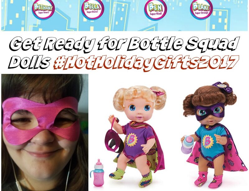 Get Ready for a New Superbaby with @Jazwares Bottle Squad Dolls #HotHolidayGifts2017