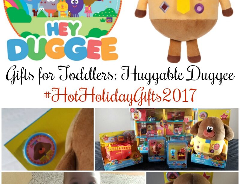Gifts for Toddlers: Jazwares Hey Duggee, Huggable Duggee Plush #HotHolidayGifts