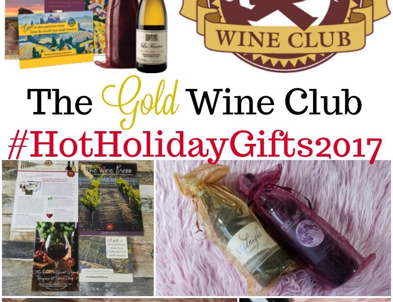 Review: Gold Medal Wine Club #HotHolidayGifts2017