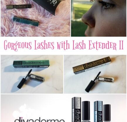 Divaderme Cosmetics Delivers Gorgeous Lashes with Lash Extender II