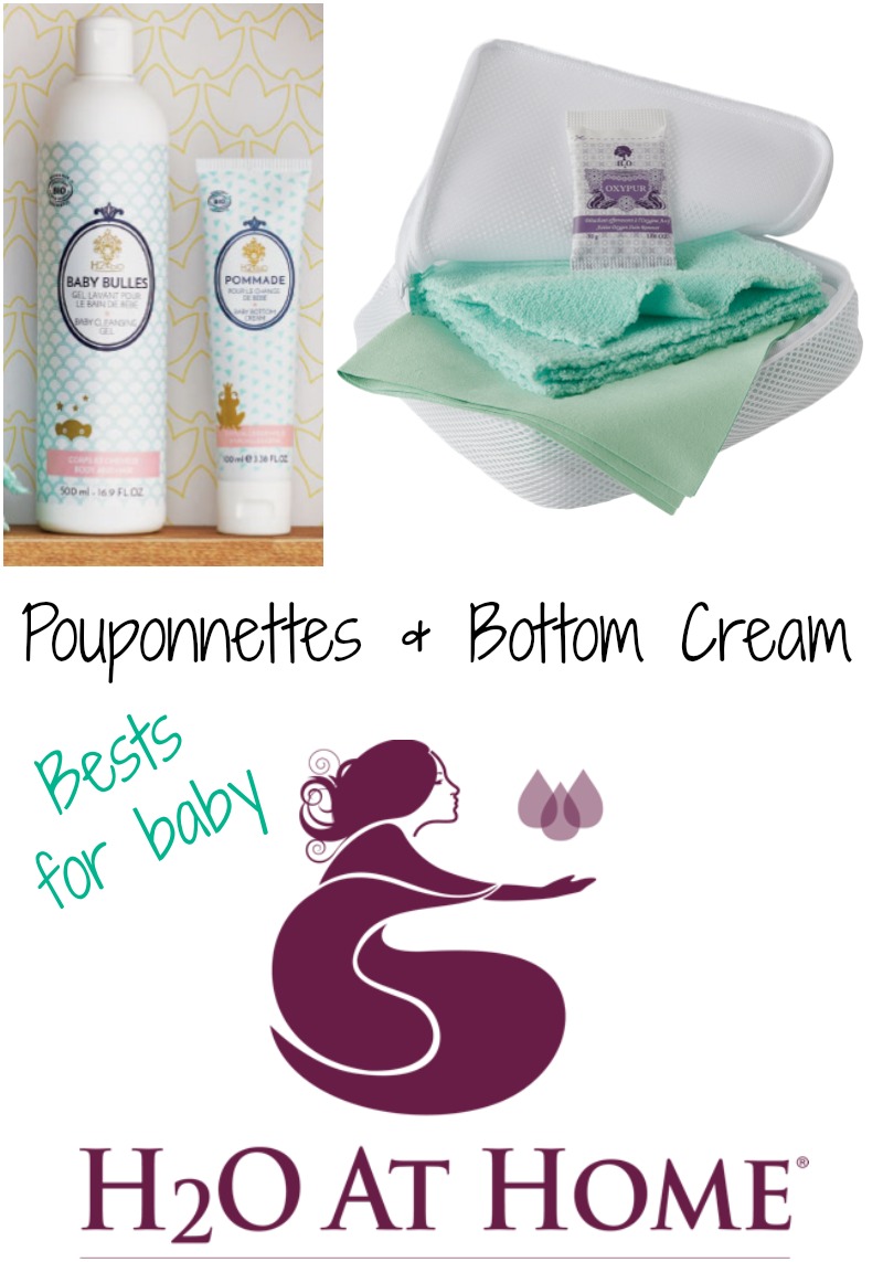Pouponnettes & Bottom Cream for Baby by H2O at Home - Motherhood Defined
