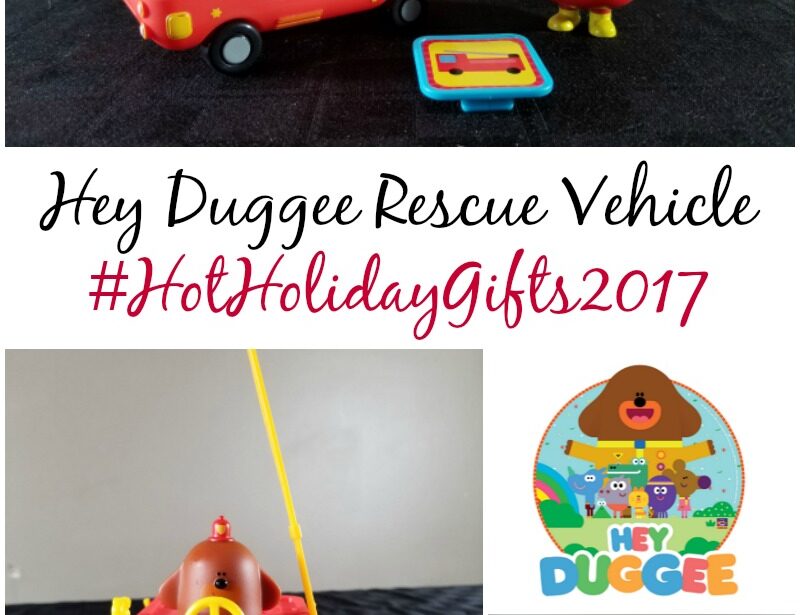 Earn Your Fire Safety Badge with the Hey Duggee Rescue Vehicle #HotHolidayGifts2017