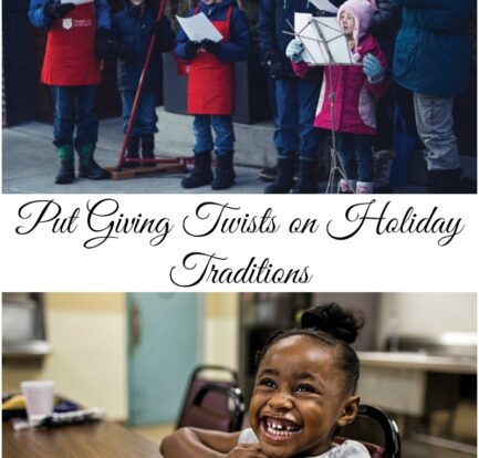 Put Giving Twists on Holiday Traditions