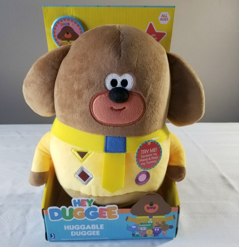 duggee plush