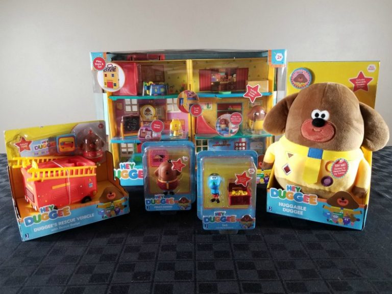 hey duggee playset