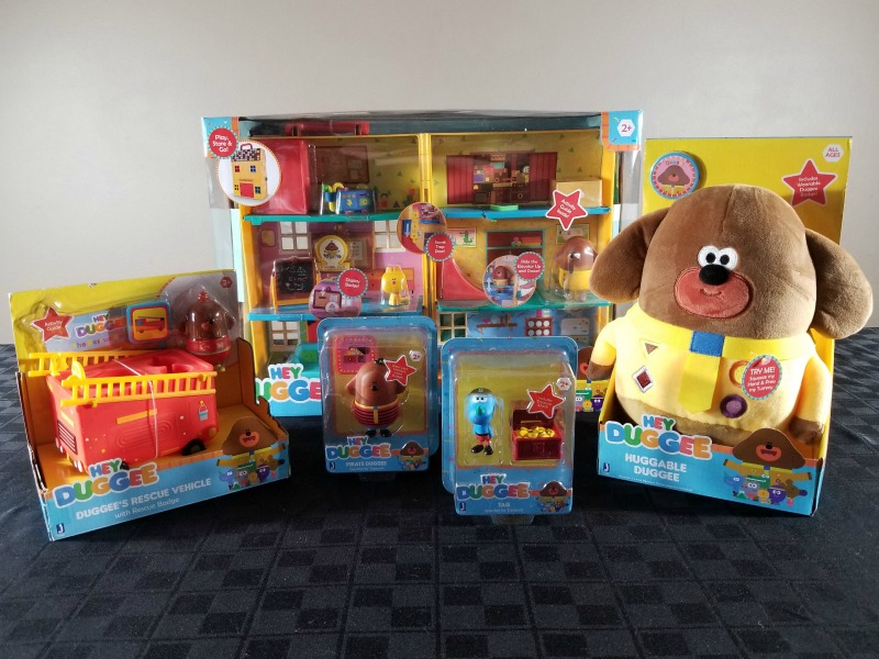 hey duggee squirrel clubhouse