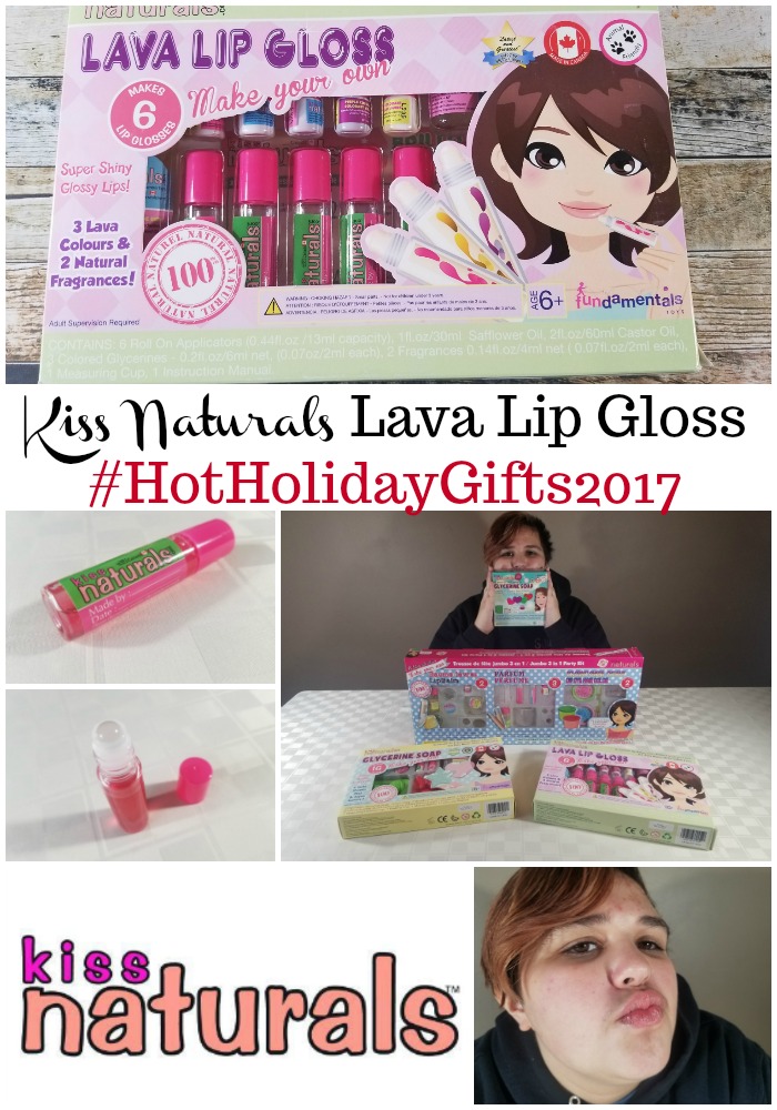 DIY Lava Lip Gloss Making Kit DIY Gift Kit Crafts for Kids Make Your Own  Lava Lip Gloss Gift for Christmas 