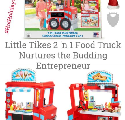 Little Tikes 2 'n 1 Food Truck Nurtures the Budding Entrepreneur