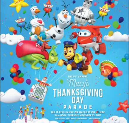 Wake up with Macy’s Thanksgiving Day Parade!