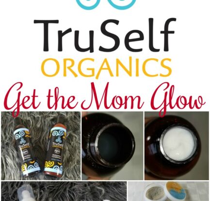 Get the Mom Glow with TruSelf Organics #HotHolidayLooks2017