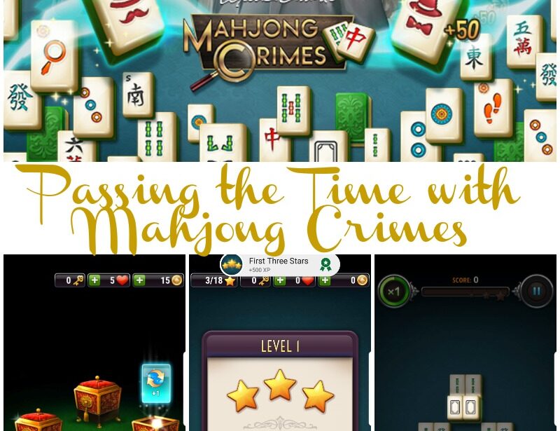 Passing the Time with Mahjong Crimes