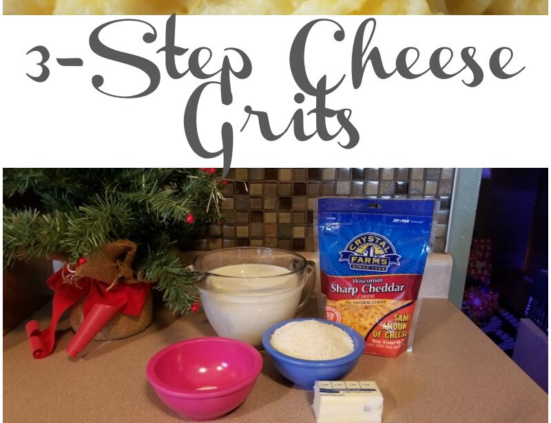 3-Step Cheese Grits Bring Something Special to Your Holiday Meal #CheeseLove