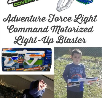 Adventure Force is Great for Boy's Who Like to Play with Toy Guns