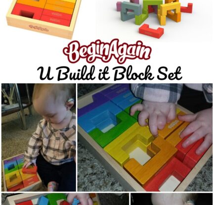 BeginAgain U Build it Block Set $HotHolidayGifts2017