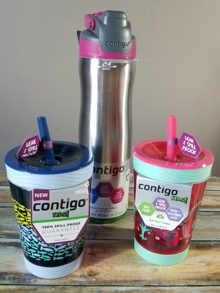 Contigo Helps You Go Green and Keep Healthy - Motherhood Defined