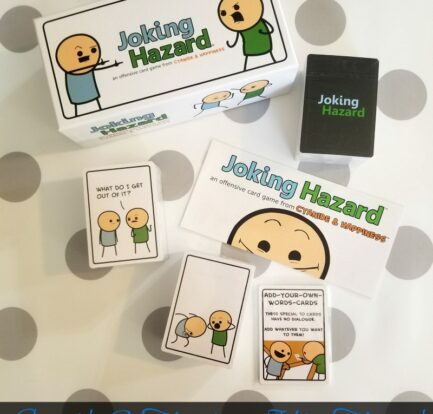 Cyanide & Happiness Joking Hazard is a Terrible Must Have Card Game #HotHolidayGifts2017