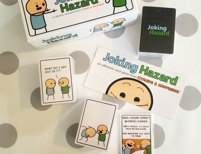 Cyanide & Happiness Joking Hazard is a Terrible Must Have Card Game #HotHolidayGifts2017