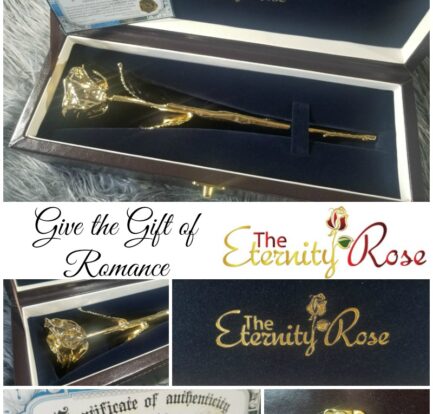 Give the Gift of Romance with The Eternity Rose #HotHolidayGifts2017
