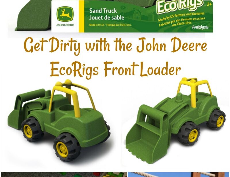 Get Dirty with the John Deere EcoRigs Front Loader #HotHolidayGifts2017