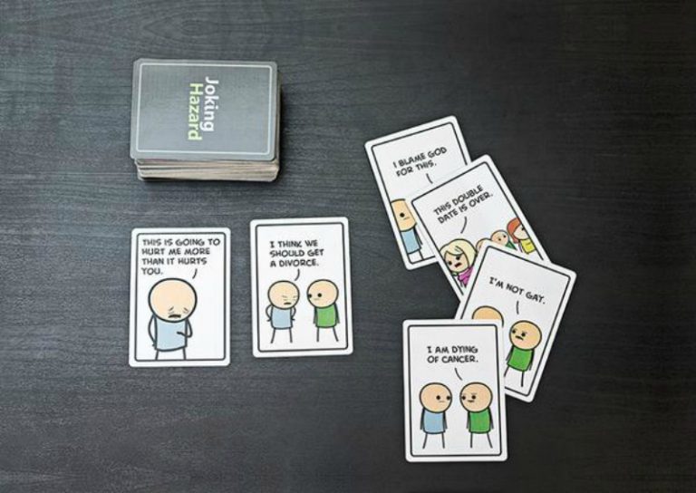 Cyanide & Happiness Joking Hazard is a Terrible Must Have Card Game ...