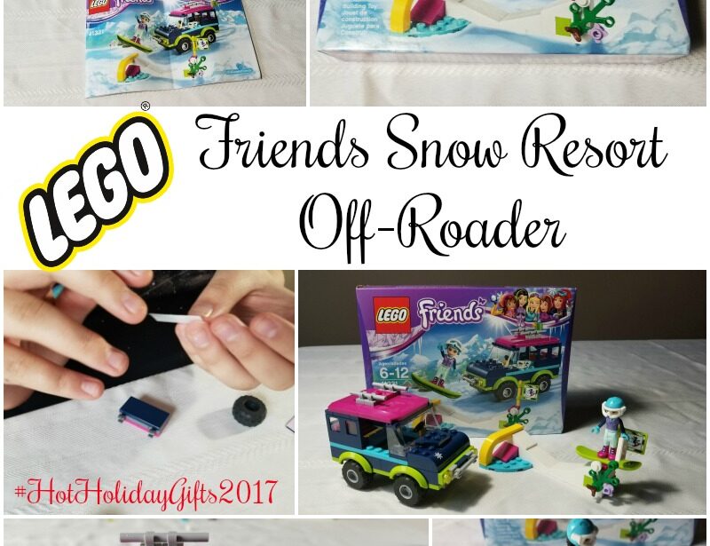 LEGO Friends Snow Resort Off-Roader #HotHolidayGifts2017