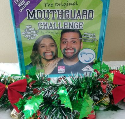 Take the Mouthguard Challenge and Try Not to Laugh #HotHolidayGifts2017