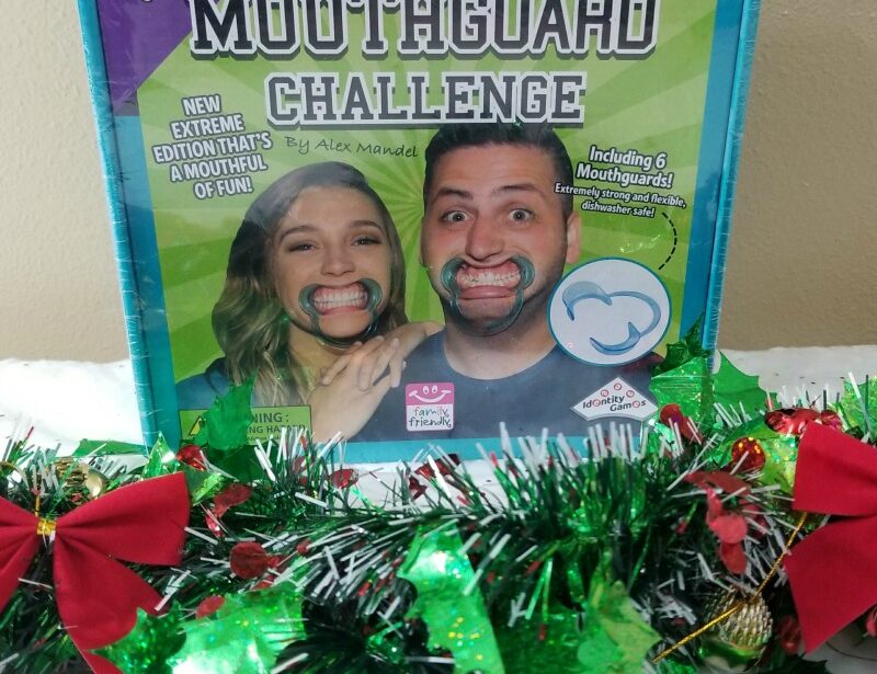 Mouthguard Challenge Game Extreme Family Edition hallenges Identity Kid For XMAS