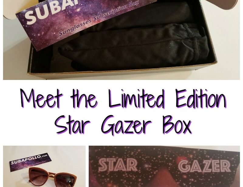 Meet the Limited Edition Star Gazer Box by SubApollo #HotHolidayGifts2017