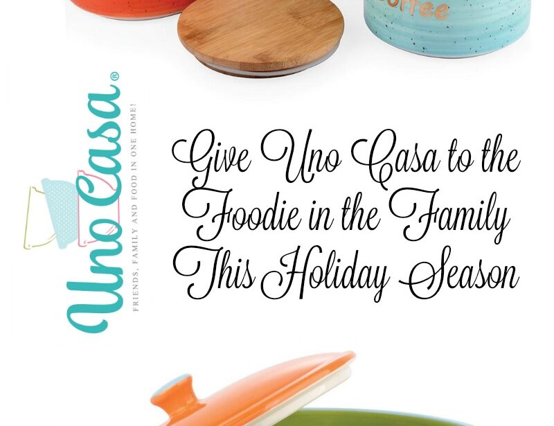 Give Uno Casa to the Foodie in the Family This Holiday Season #HotHolidayGifts2017
