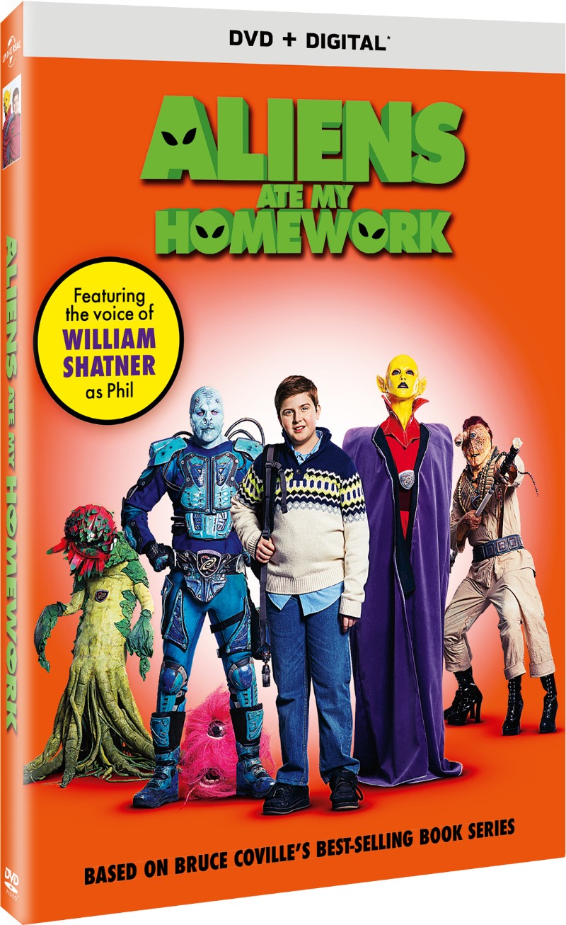 aliens ate my homework dvd