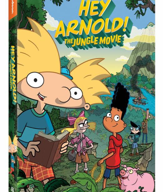 Hey Arnold! The Jungle Movie Bursts Onto Shelves February 13, 2018!