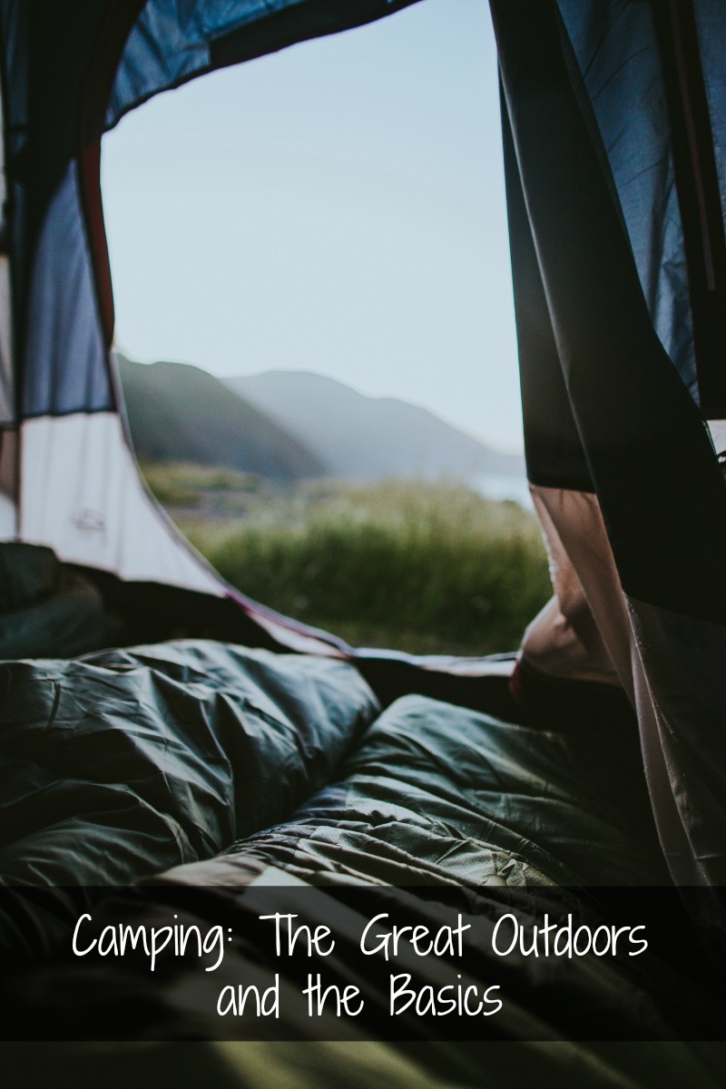 Camping The Great Outdoors and the Basics Motherhood Defined