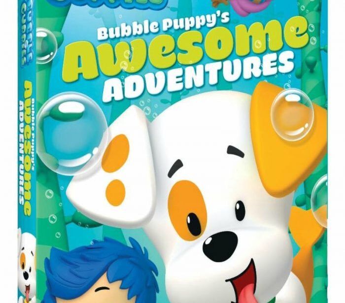 On the Go with Bubble Guppies: Bubble Puppy's Awesome Adventures