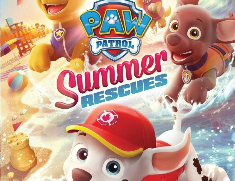 New to DVD: PAW Patrol: Summer Rescues (May 1st)