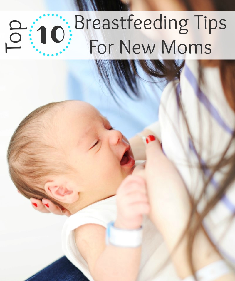 Top 10 Breastfeeding Tips For New Moms - Motherhood Defined