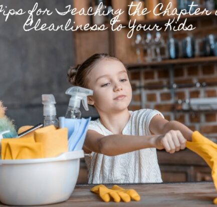 Tips for Teaching the Chapter of Cleanliness to Your Kids