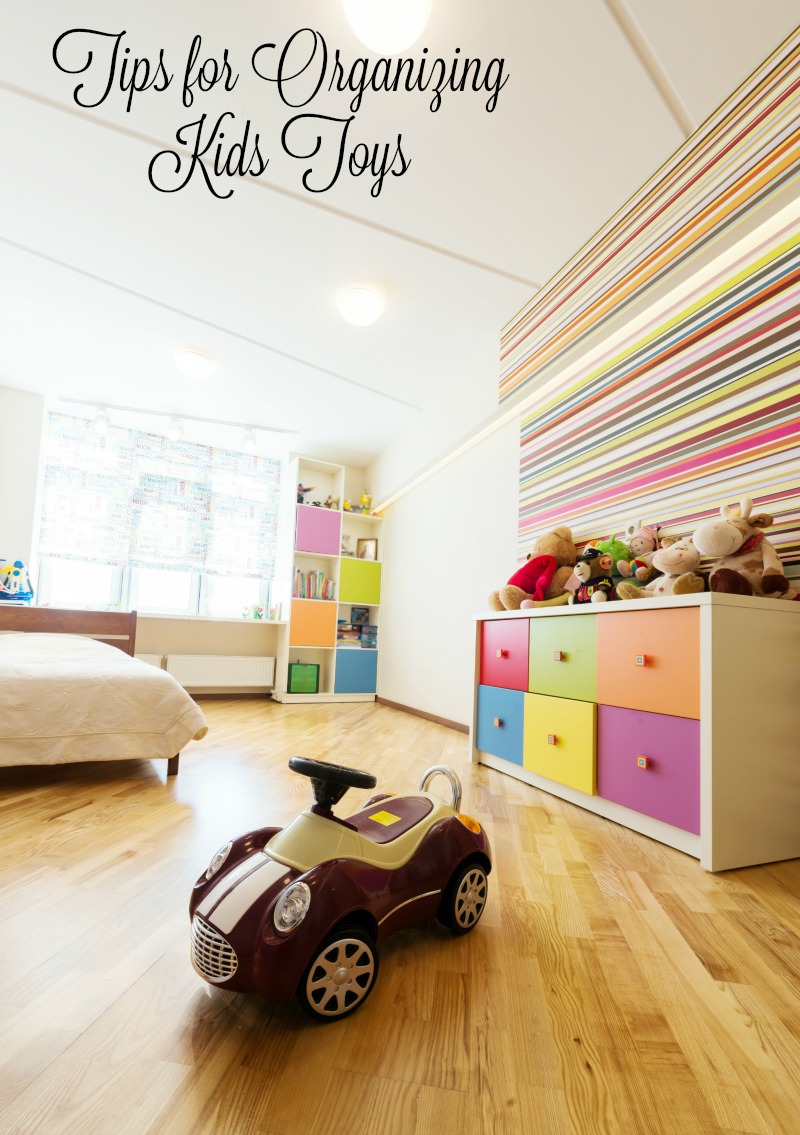 Tips for Organizing Kids Toys Motherhood Defined