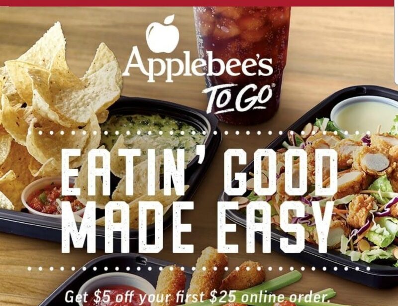 Applebee’s Carside To Go is What's for Dinner Solution for Busy Moms