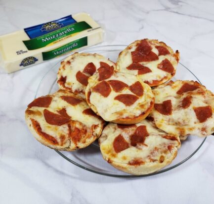 Homemade Pizza Bagel Bites ~The Perfect After School Snack