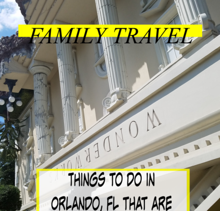 Things to Do in Orlando, FL that are not Themeparks