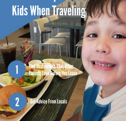 Hassle-Free Ways to Find Meal Options for Kids When Traveling