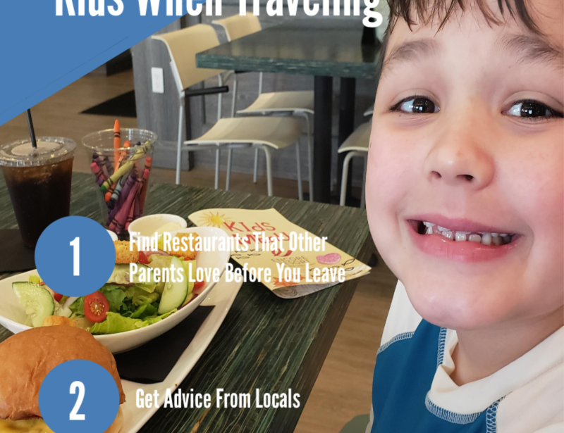 Hassle-Free Ways to Find Meal Options for Kids When Traveling