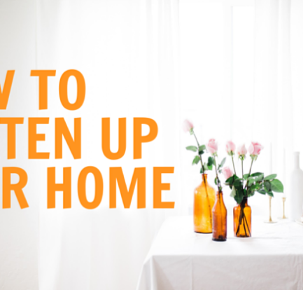 How To Neaten Up Your Home