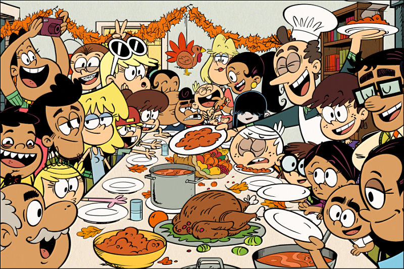 The Loud House “The Loudest Thanksgiving”