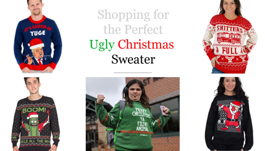 Shopping for the Perfect Ugly Christmas Sweater - Motherhood Defined