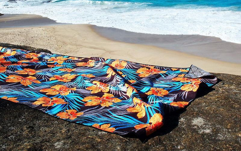 The Perfect Beach Towel for Kids